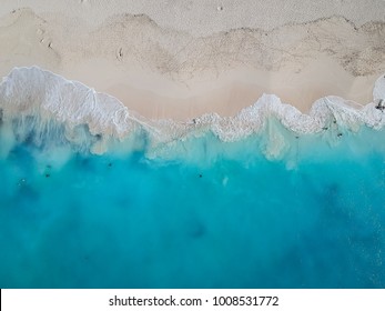 Drone Photo Grace Bay, Providenciales, Turks And Caicos