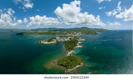 Drone photo of 