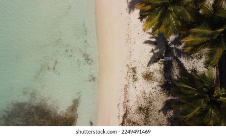 Drone photo on beautiful beaches - Shutterstock ID 2249491469
