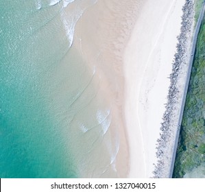 Drone photo of Urunga New South Wales Australia