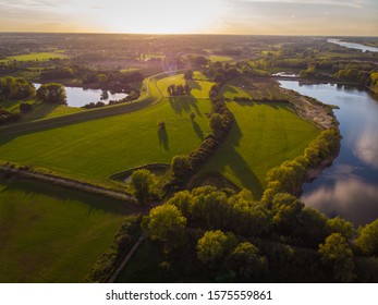 Drone shot captured in the netherlands from the sky - Powered by Shutterstock