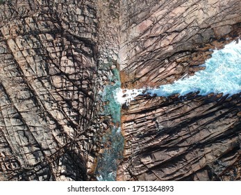 Drone Shot Of Indijup Natural Spa In Western Australia