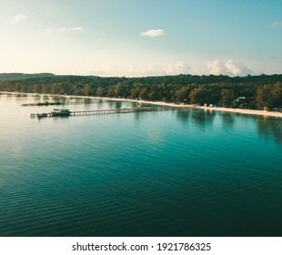 Drone Shot Jetty Scenery Top Koh Stock Photo 1921786325 | Shutterstock