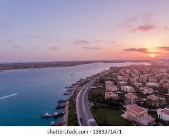 Drone Shot For North Coast Beach