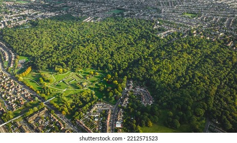 Drone Shots Of Parts Of The Uk