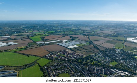 Drone Shots Of Parts Of The Uk