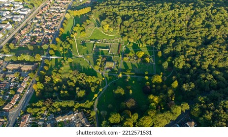 Drone Shots Of Parts Of The Uk