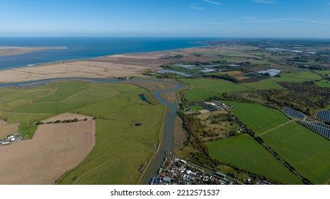 Drone Shots Of Parts Of The Uk