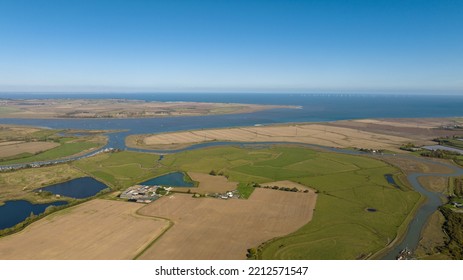 Drone Shots Of Parts Of The Uk