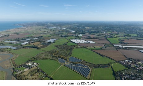 Drone Shots Of Parts Of The Uk