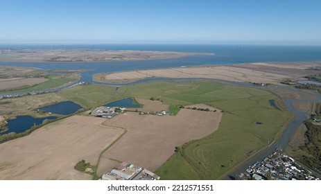 Drone Shots Of Parts Of The Uk