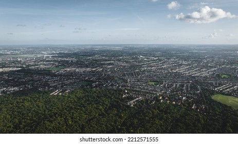 Drone Shots Of Parts Of The Uk