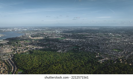 Drone Shots Of Parts Of The Uk