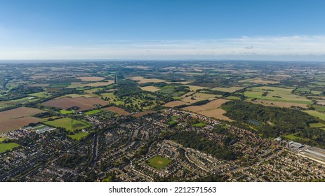 Drone Shots Of Parts Of The Uk