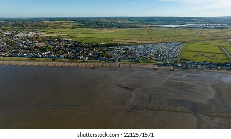 Drone Shots Of Parts Of The Uk