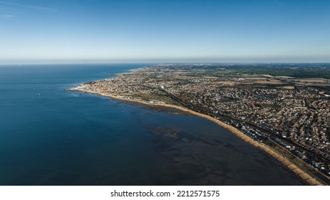 Drone Shots Of Parts Of The Uk