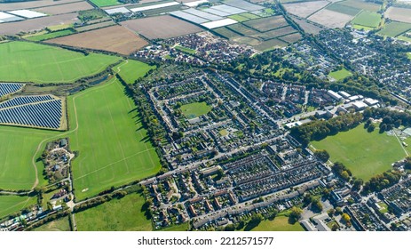 Drone Shots Of Parts Of The Uk