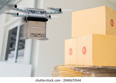 Drone technology engineering device for industry flying in industrial to logistic export import product home delivery service logistics shipping transport transportation or car auto parts showroom