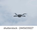 drone or unmanned aerial vehicle (UAV), small flying object in aviation
