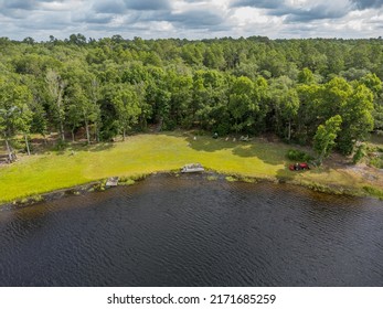 Drone View Lake Stock Photo 2171685259 | Shutterstock