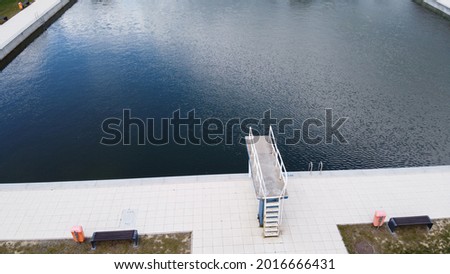 Similar – Image, Stock Photo circus swims Colour photo