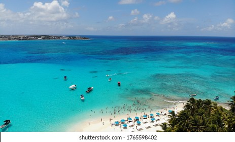 Drone View Of San Andres, Colombia