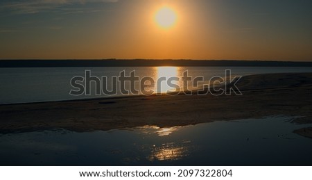 Similar – Image, Stock Photo View at the coastline of Gothenburg in Sweden