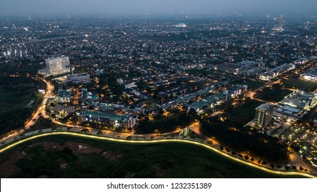 Drone View Tangerang Selatan