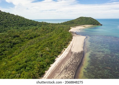 Drone Views Over Cape Tribulation, Australia