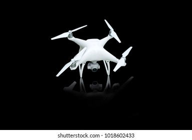 drone white high resolution camera shoot flying sky shooting