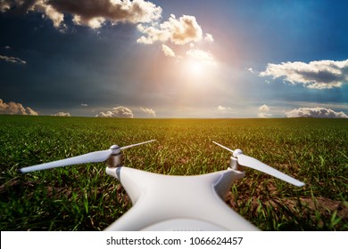 Drones in the field