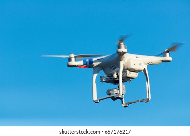 Drones Flying in the sky Technique