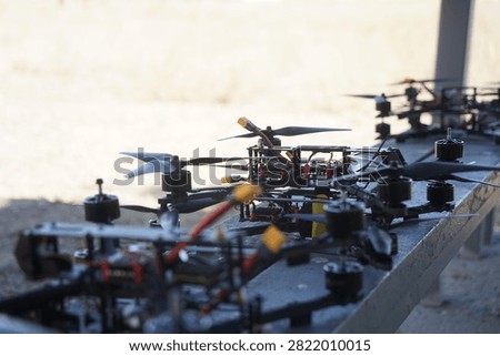 Drones of the Kazakh armed forces. Preparation for military exercises.