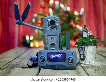 The drones as a present under the Christmas tree. The new drones EU Regulation 2021.