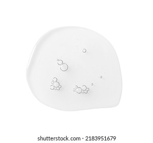 Drop Of Hydrophilic Oil On White Background