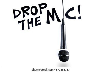 Обои mic drop