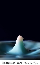 a drop of milk .