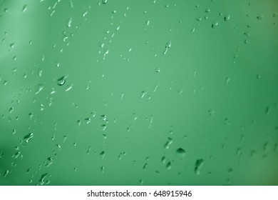 Drop of rain for background