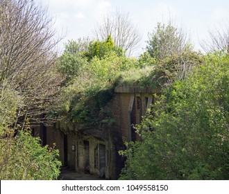 The Drop Redoubt - Western Heights Dover