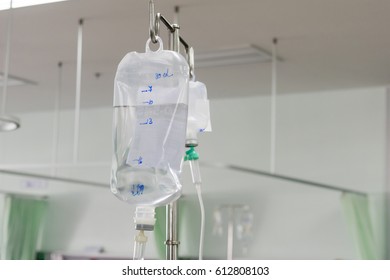 Saline Solution Room Hospital Stock Photo 716722240 | Shutterstock