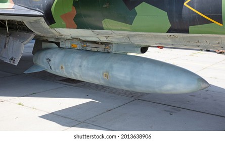 Drop Tank Of Multirole Fighter, Old Fighter Jet