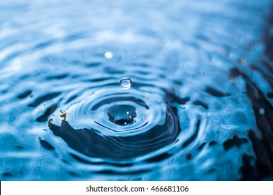Drop of water - Shutterstock ID 466681106