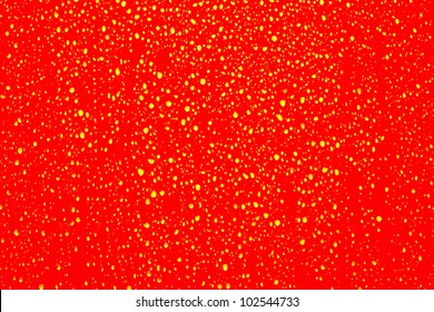 Droplets background