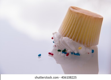 Dropped Cupcake