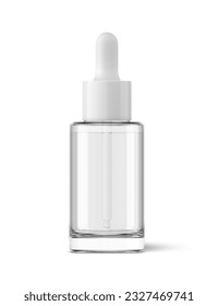 dropper bottle cosmetic mockup desig n