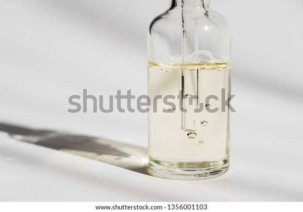 Download Dropper Glass Bottle Mockup Cosmetic Pipette Stock Photo Edit Now 1356001103