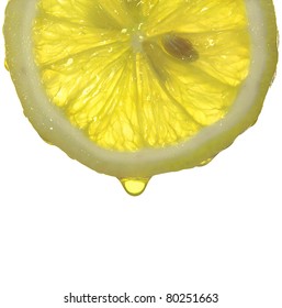 Drops Of Lemon Juice