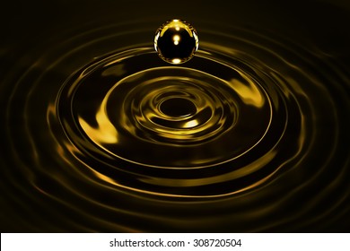 Drops Of Liquid Gold