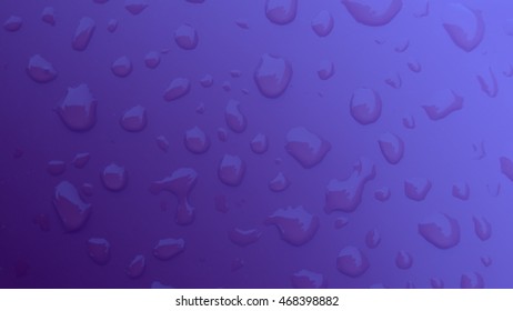 Drops on a red background. Spray water. - Shutterstock ID 468398882