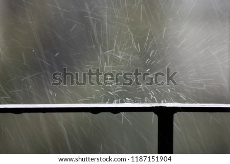 Similar – Image, Stock Photo Broken Silence Splinter